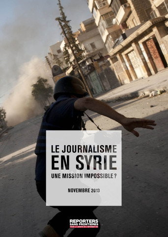 Syrie Mission Impossible movie poster