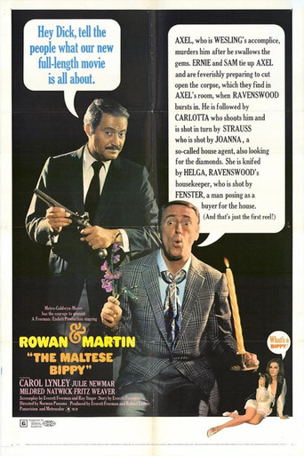 The Maltese Bippy movie poster