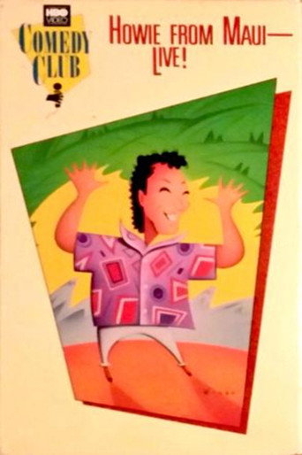 Howie from Maui movie poster