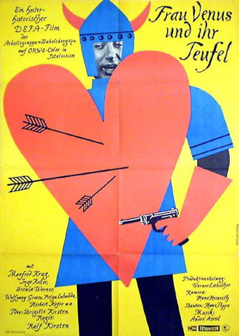 Frau Venus und ihr Teufel movie poster