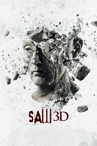 Saw 3D movie poster
