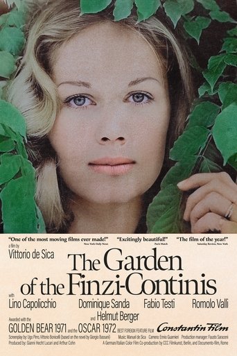 The Garden of the Finzi-Continis movie poster