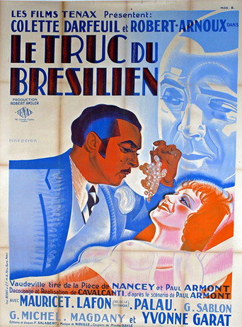 The Brazilian thing movie poster
