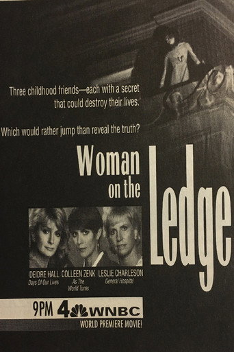Woman on the Ledge movie poster