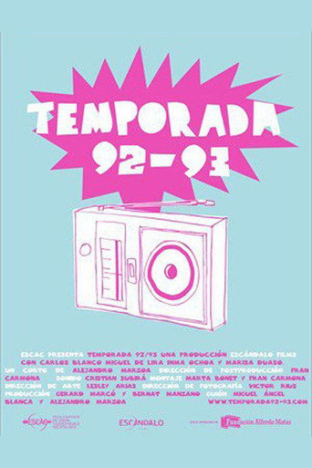 Season 92-93 movie poster