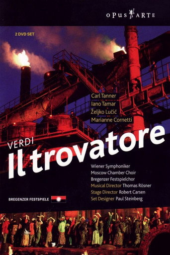 Verdi: Il Trovatore movie poster