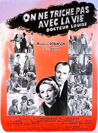 The Story of Dr. Louise movie poster