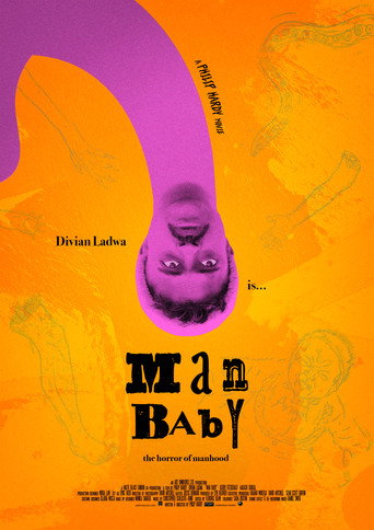 Man Baby movie poster