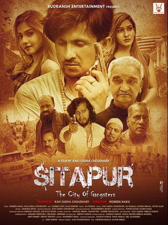 Sitapur: The City of Gangsters movie poster
