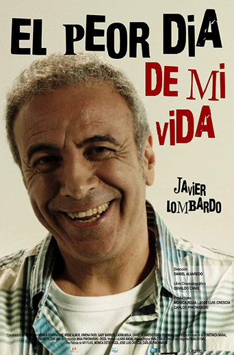 El peor día de mi vida movie poster