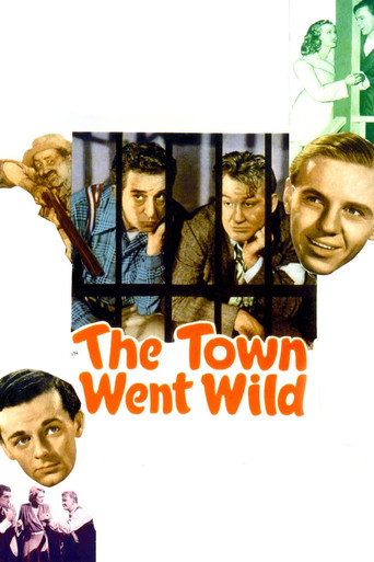 The Town Went Wild movie poster