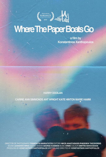 Where The Paper Boats Go movie poster