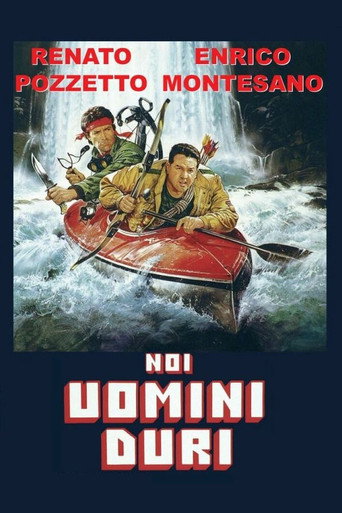 Us Real Men, We Hard Men movie poster