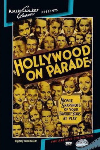 Hollywood on Parade movie poster