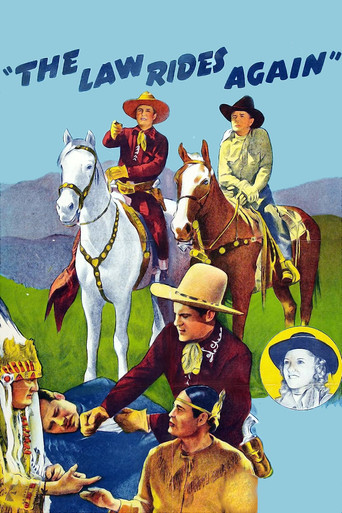 The Law Rides Again movie poster