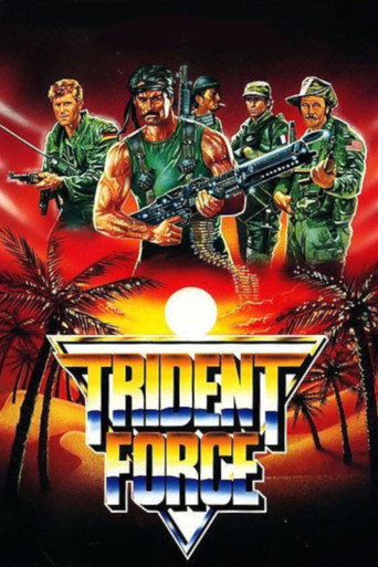 The Trident Force movie poster