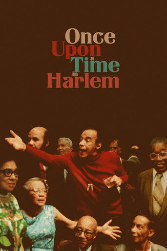 Once Upon a Time in Harlem movie poster