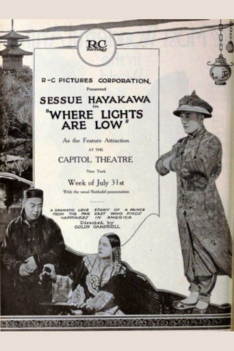 Where Lights Are Low movie poster