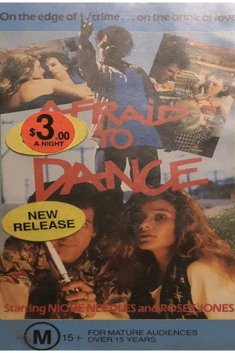 Afraid to Dance movie poster
