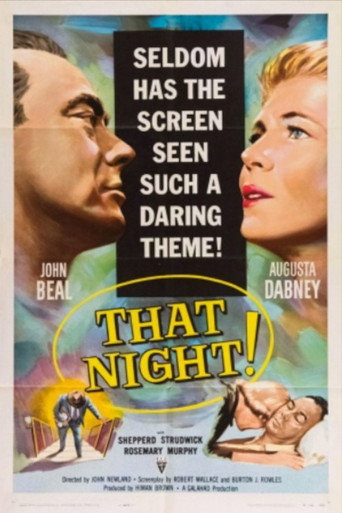 That Night! movie poster
