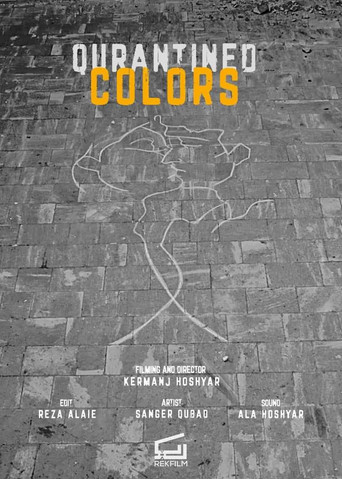 Qurantined colors movie poster