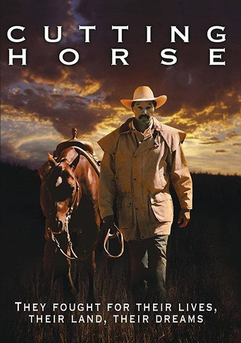 Cutting Horse movie poster