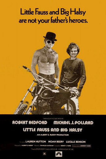Little Fauss and Big Halsy movie poster