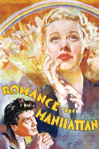 Romance in Manhattan movie poster