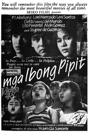 Mga Ibong Pipit movie poster