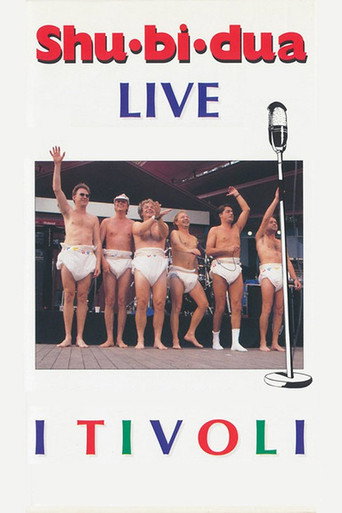 Shu-bi-dua: Live i Tivoli movie poster