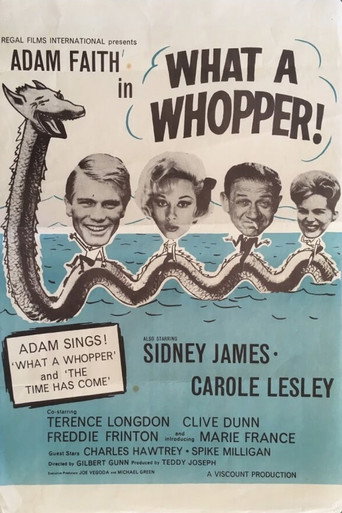 What a Whopper movie poster