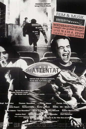The Assault - They didn't know what to do movie poster
