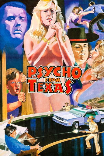 Psycho from Texas movie poster