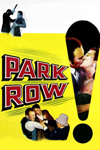 Park Row movie poster