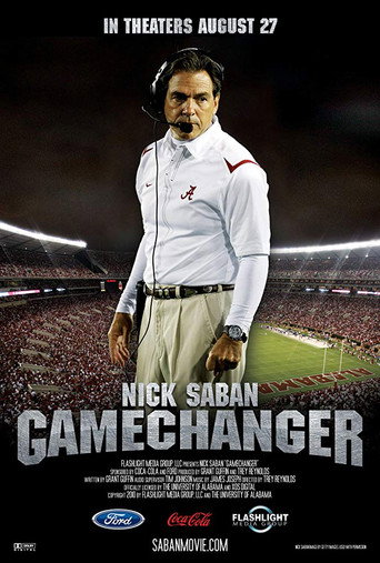 Nick Saban: Gamechanger movie poster
