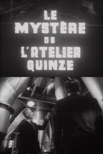 The Mystery of Workshop 15 movie poster