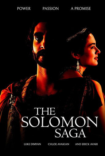 The Solomon Saga movie poster