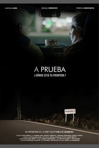 A Prueba movie poster