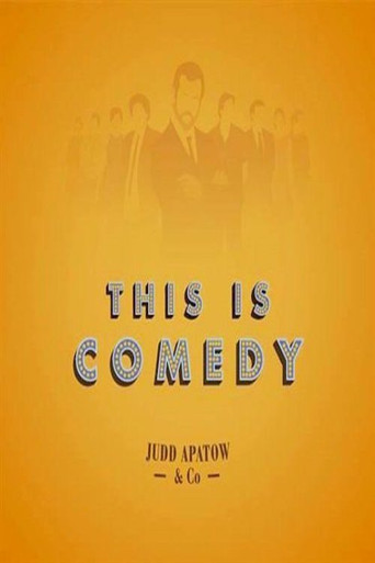This Is Comedy movie poster