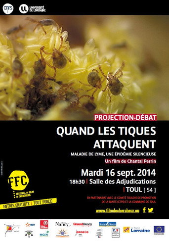 Quand les tiques attaquent ! movie poster