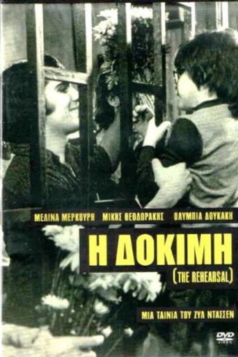 The Rehearsal movie poster