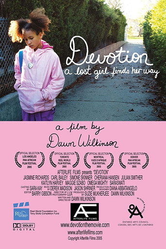 Devotion movie poster