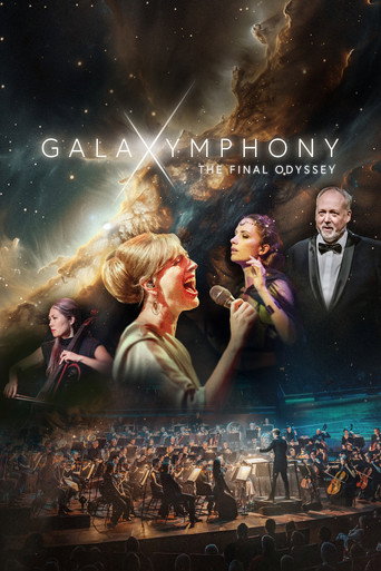 Galaxymphony - The Final Odyssey movie poster