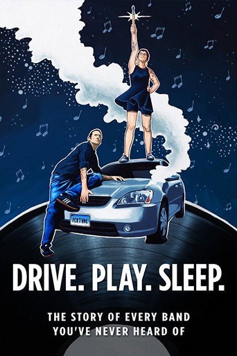 Drive. Play. Sleep. movie poster