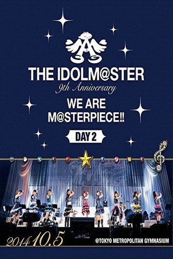 THE IDOLM@STER 9th ANNIVERSARY WE ARE M@STERPIECE!! movie poster