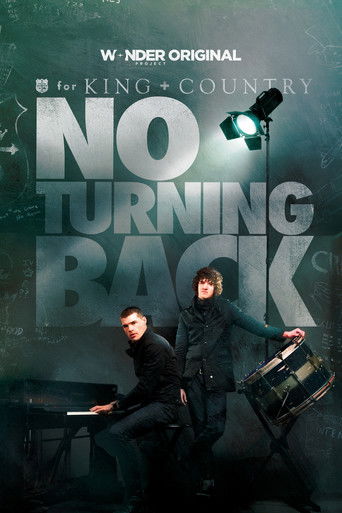 for KING + COUNTRY: NO TURNING BACK movie poster