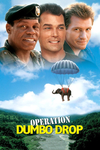 Operation Dumbo Drop movie poster