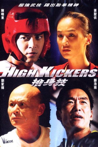 High Kickers movie poster
