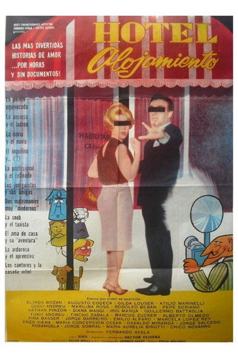 Hotel alojamiento movie poster
