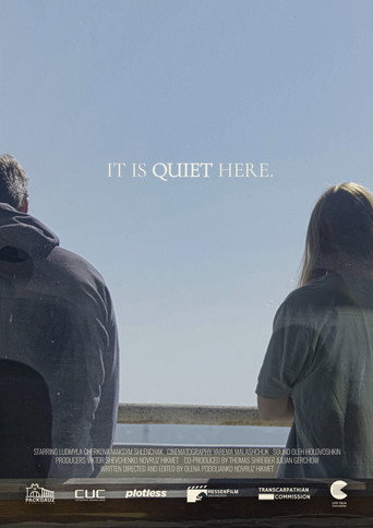 It Is Quiet Here movie poster